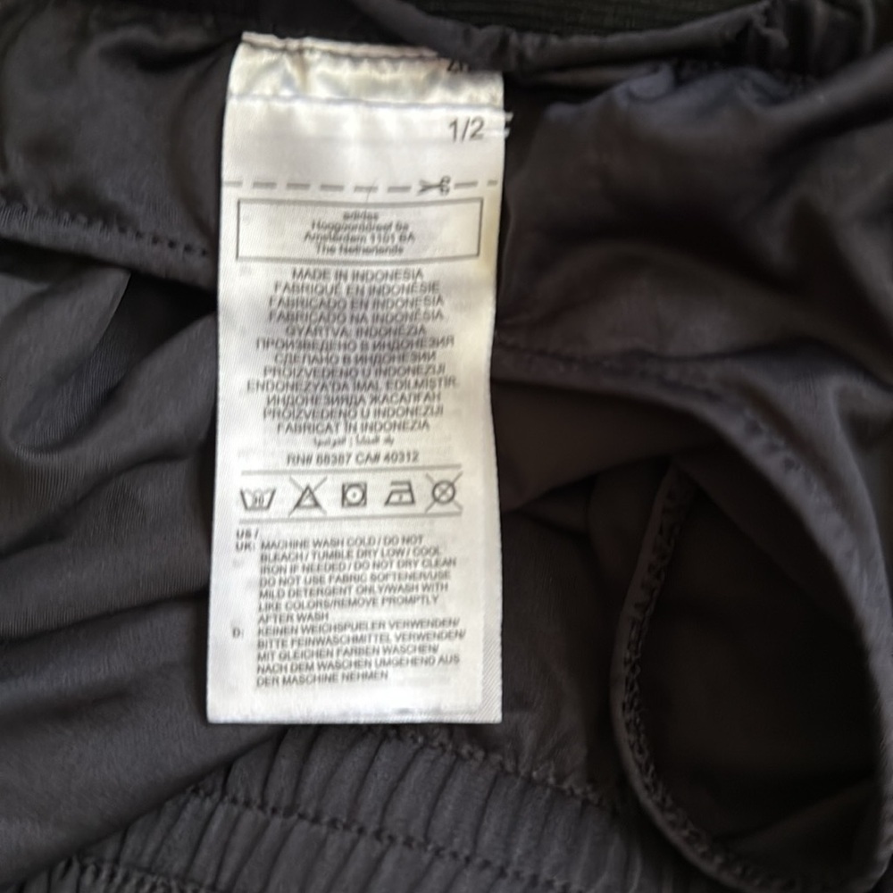 Adidas Women's Black Running Shorts 3” Inseam. NWOT Sz Small Lined - Picture 4 of 7